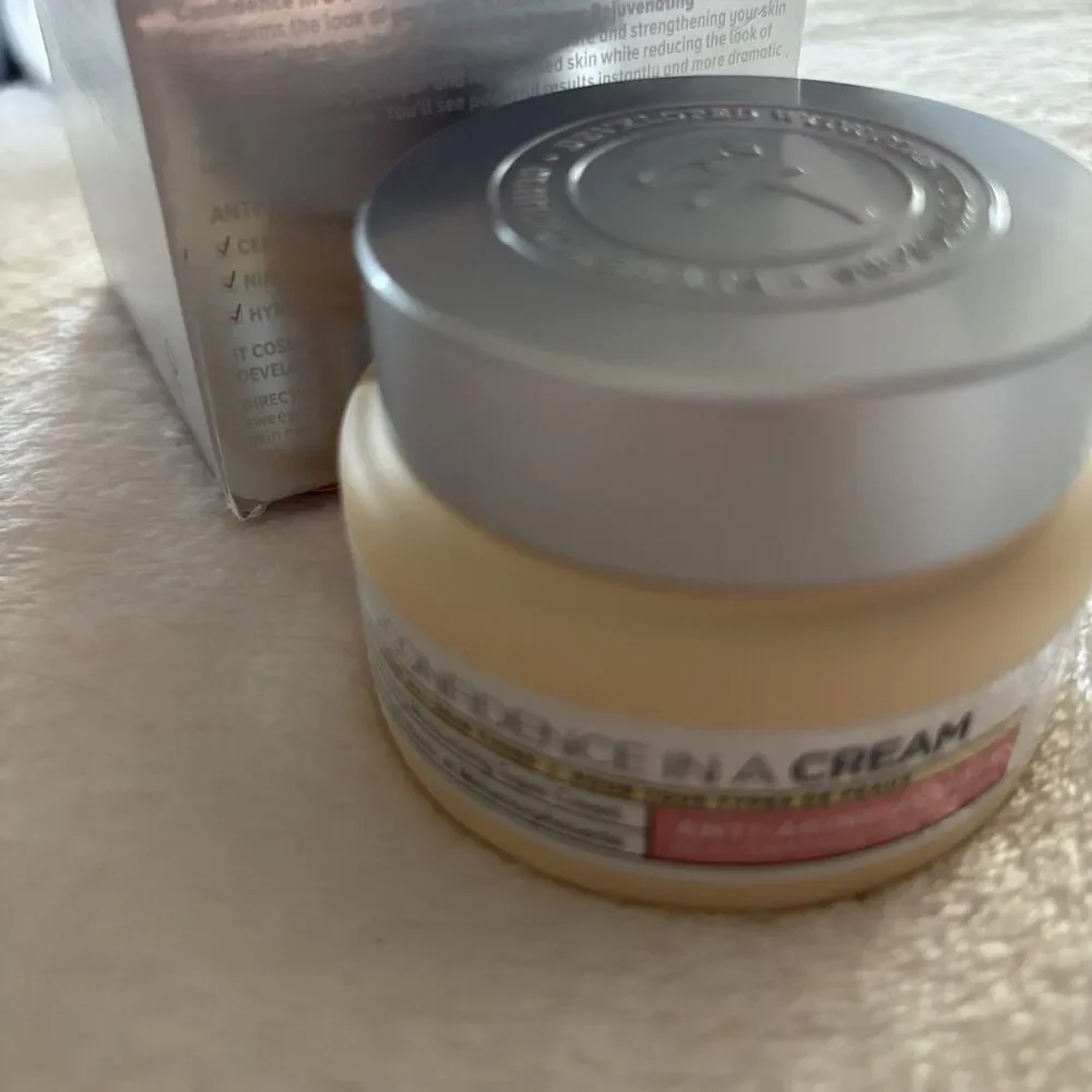 IT Cosmetics Confidence in a Cream Moisturizer SUPERCHARGED+ 2 oz / 60 ml NIB